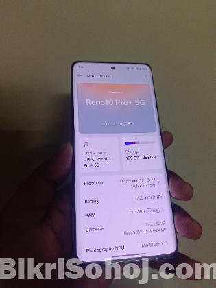 Oppo reno 10 pro+ 5g